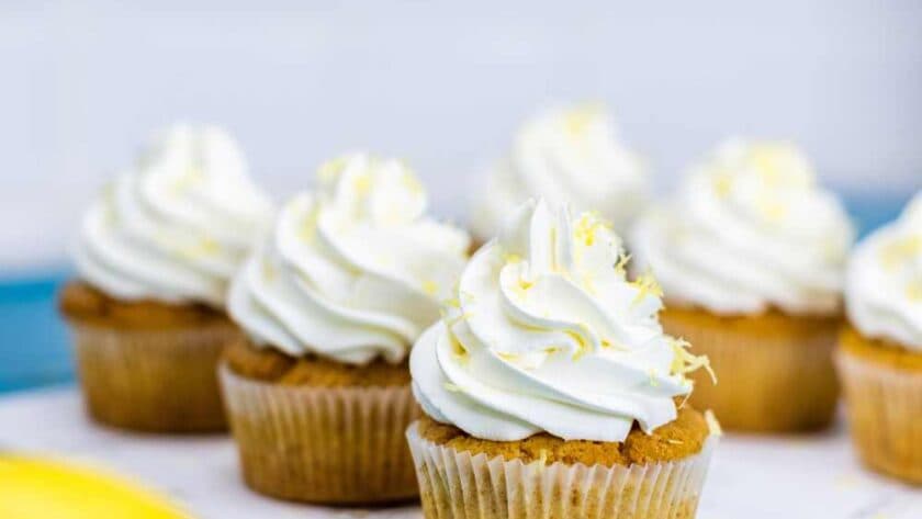Mary Berry Vegan Cupcakes​
