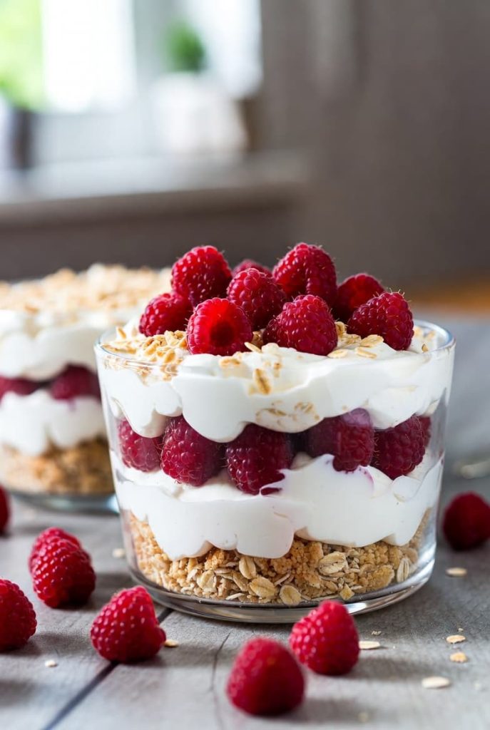 Mary Berry Cranachan
