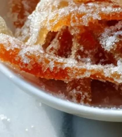 Mary Berry Candied Peel