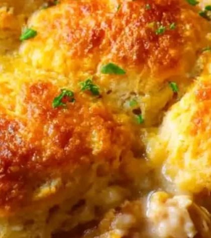 Mary Berry Chicken Cobbler