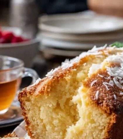 Mary Berry Lemon And Coconut Cake