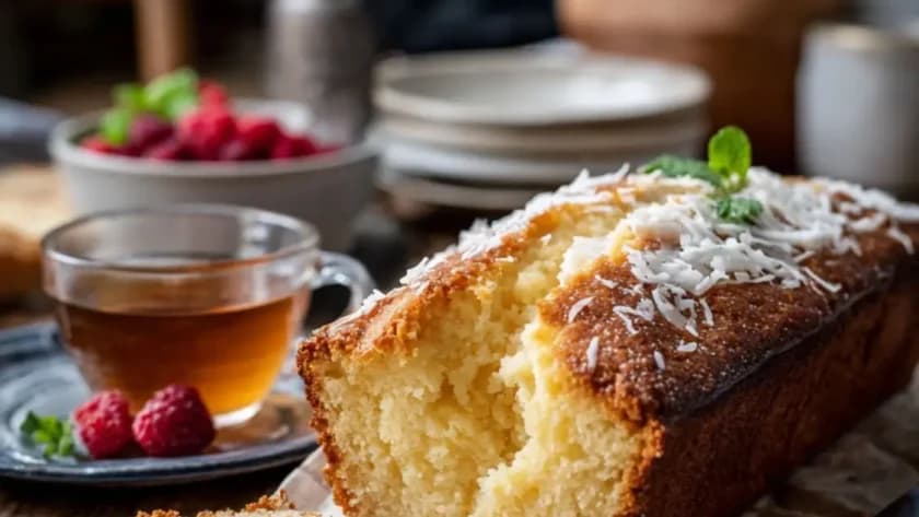 Mary Berry Lemon And Coconut Cake