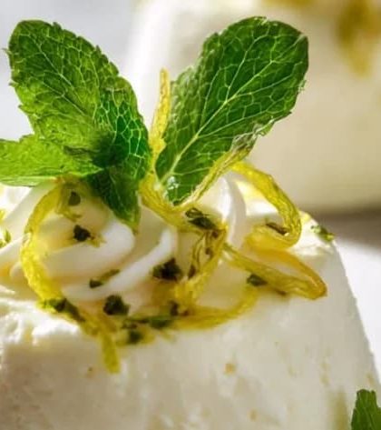 Mary Berry Lemon Mousse