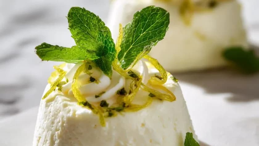 Mary Berry Lemon Mousse