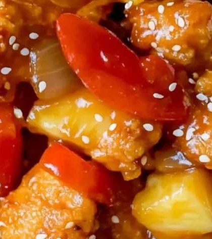 Mary Berry Sweet And Sour Chicken