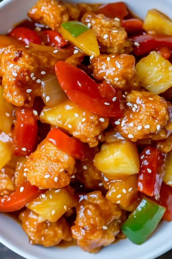 Mary Berry Sweet And Sour Chicken