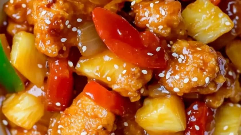 Mary Berry Sweet And Sour Chicken
