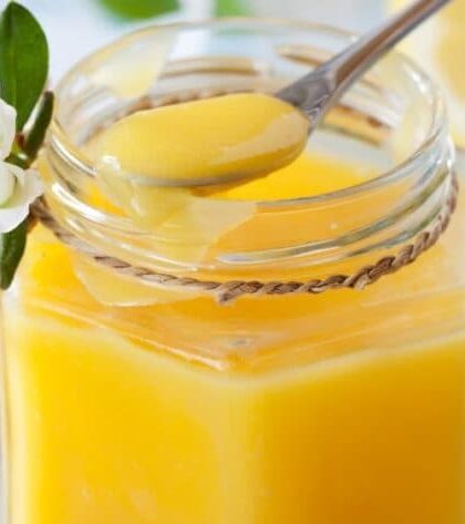 Mary Berry 15 Minute Lemon Curd