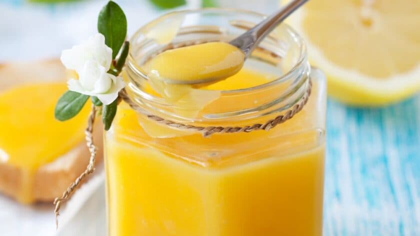 Mary Berry 15 Minute Lemon Curd
