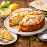 Mary Berry Apple and Lemon Cake