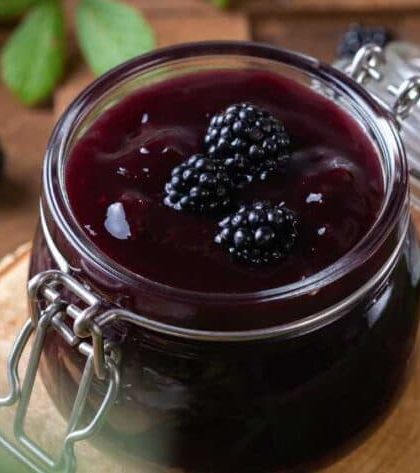 Mary Berry Blackberry Jam