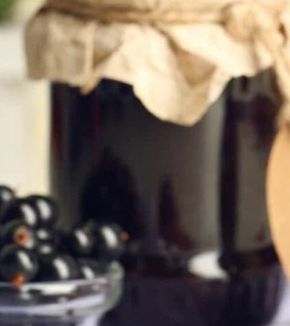 Mary Berry Blackcurrant Jam