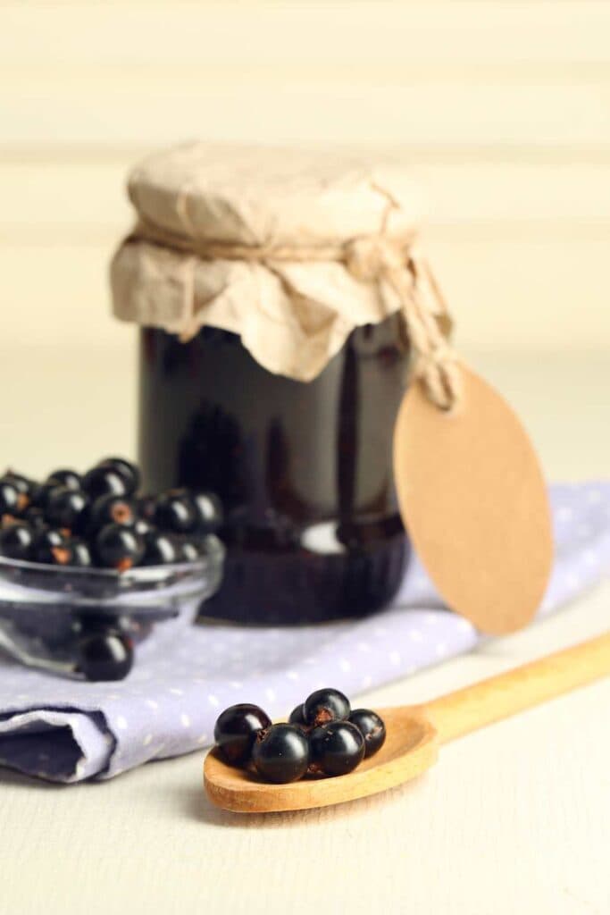 Mary Berry Blackcurrant Jam recipe
