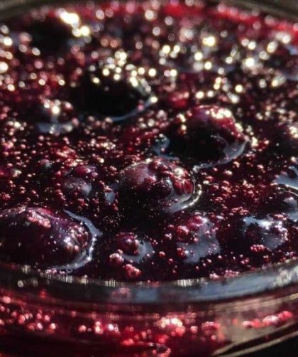 Mary Berry Blueberry Jam