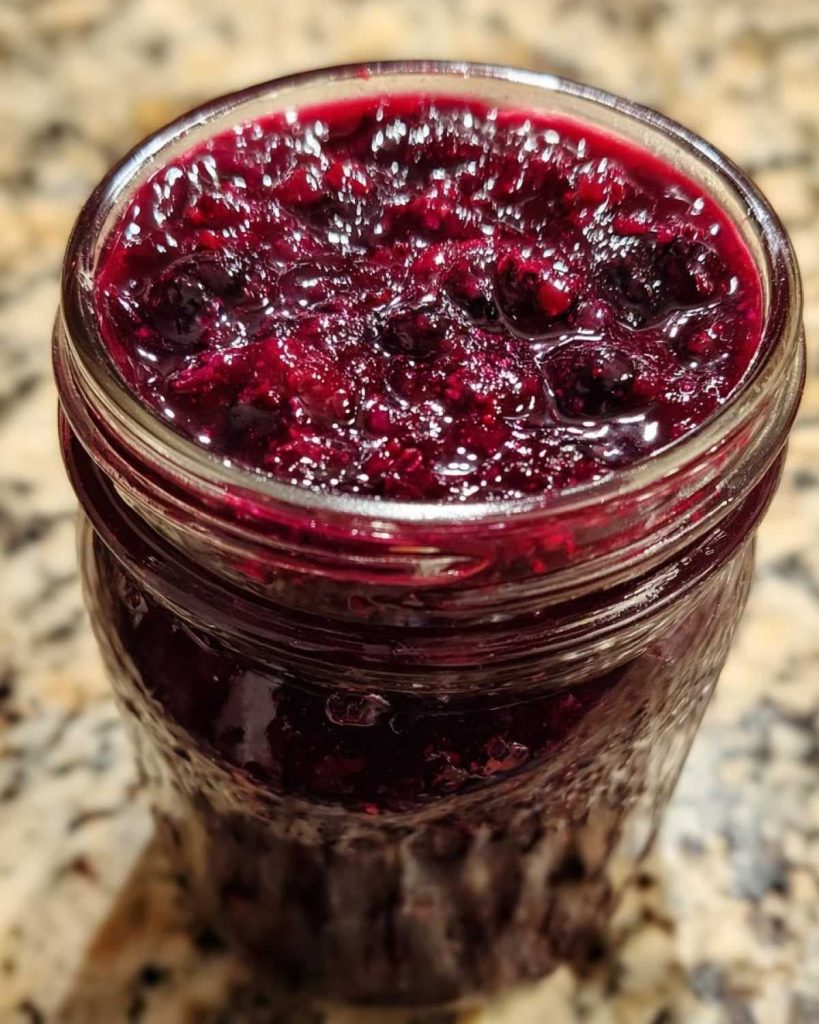 Mary Berry Blueberry Jam