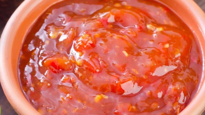 Mary Berry Chilli Jam