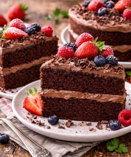 Mary Berry Chocolate Sponge Cake