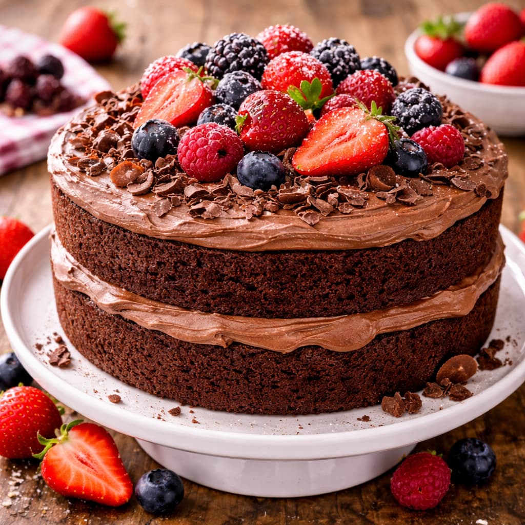 Mary Berry Chocolate Sponge Cake