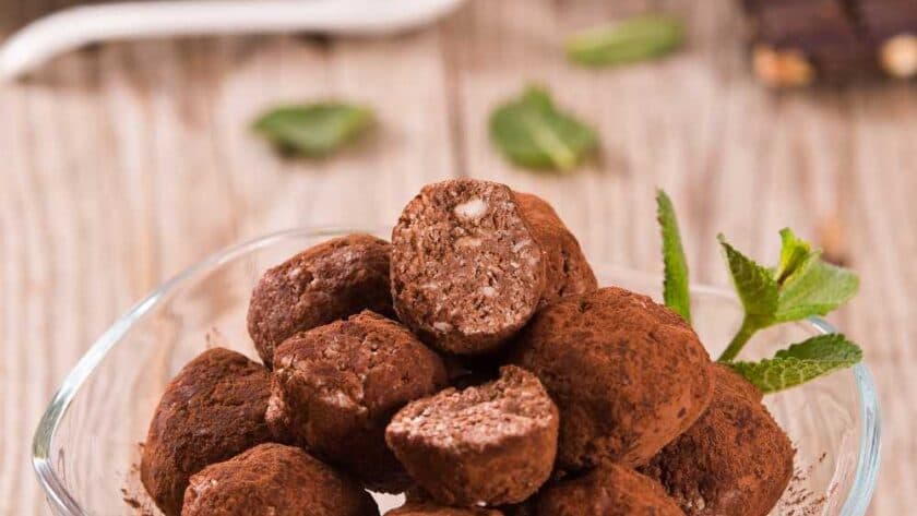 Mary Berry Chocolate Truffles