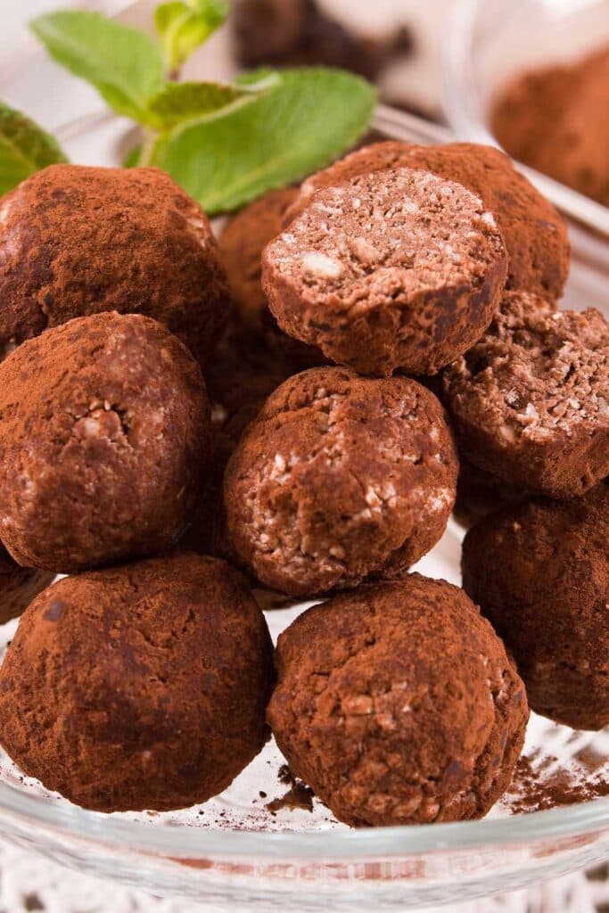 Mary Berry Chocolate Truffles