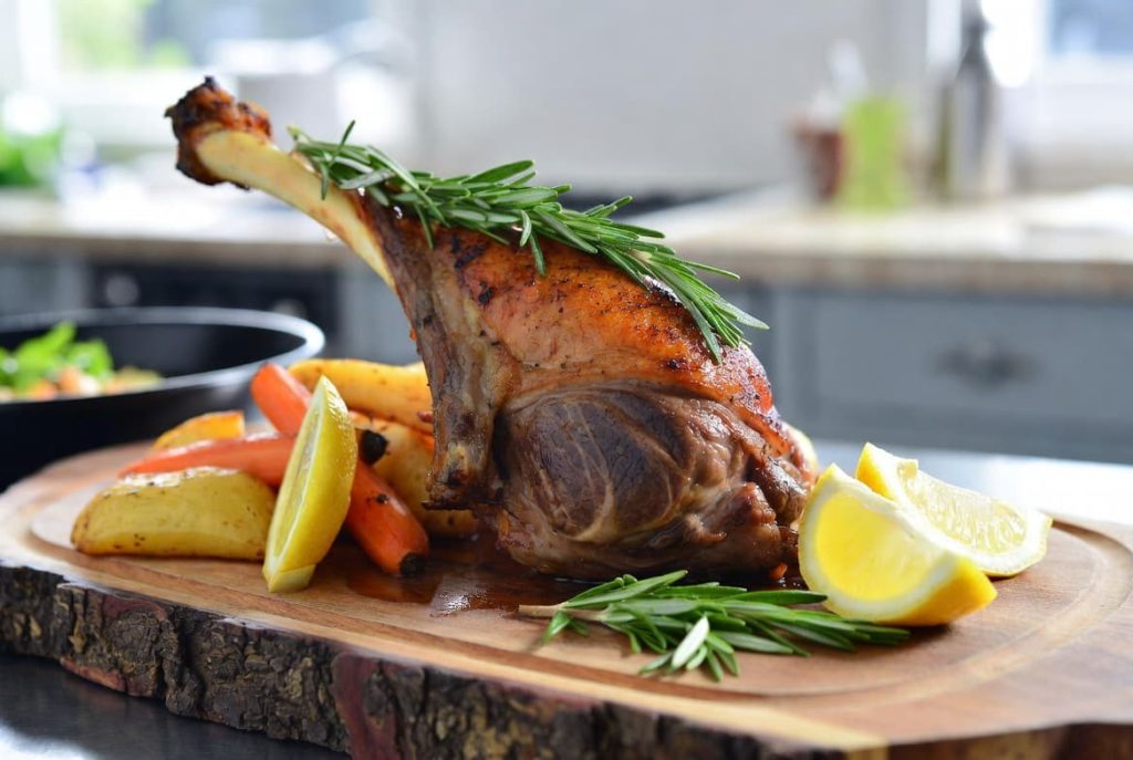 Mary Berry Easter Lamb Shoulder