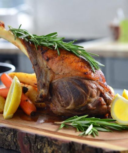 Mary Berry Easter Lamb Shoulder