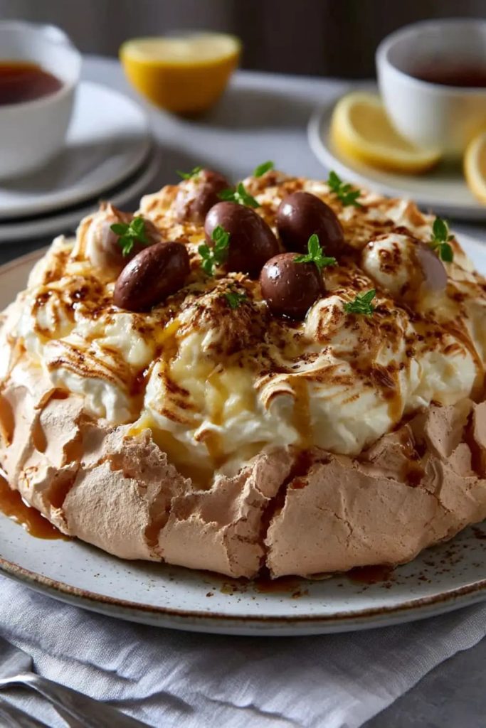 Mary Berry Easter Pavlova