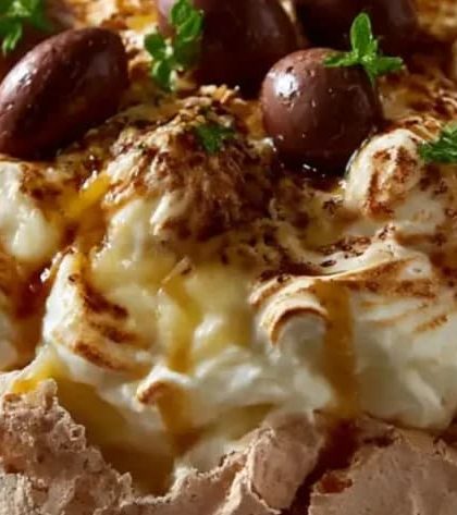 Mary Berry Easter Pavlova