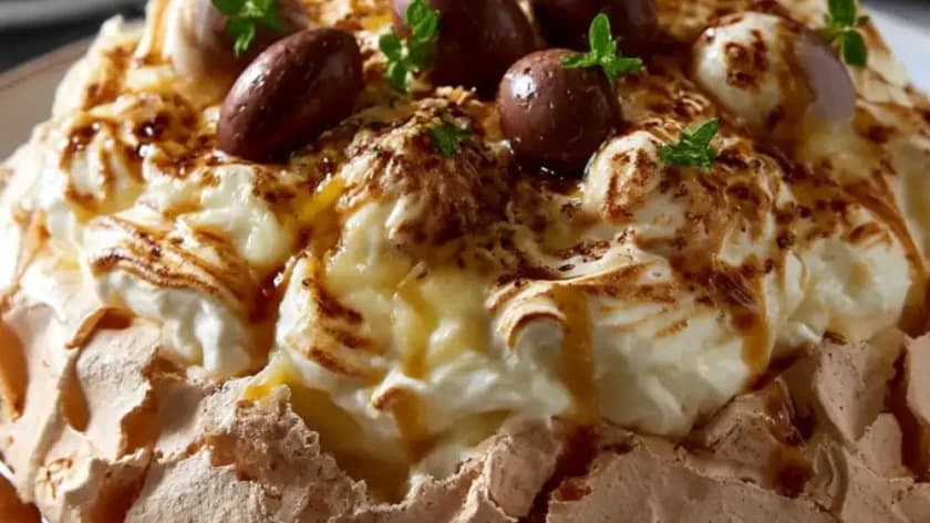 Mary Berry Easter Pavlova