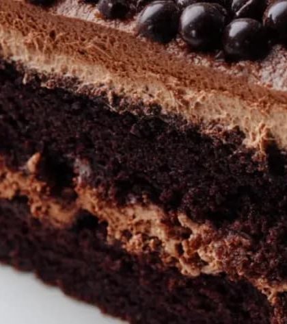 Mary Berry Malted Chocolate Cake