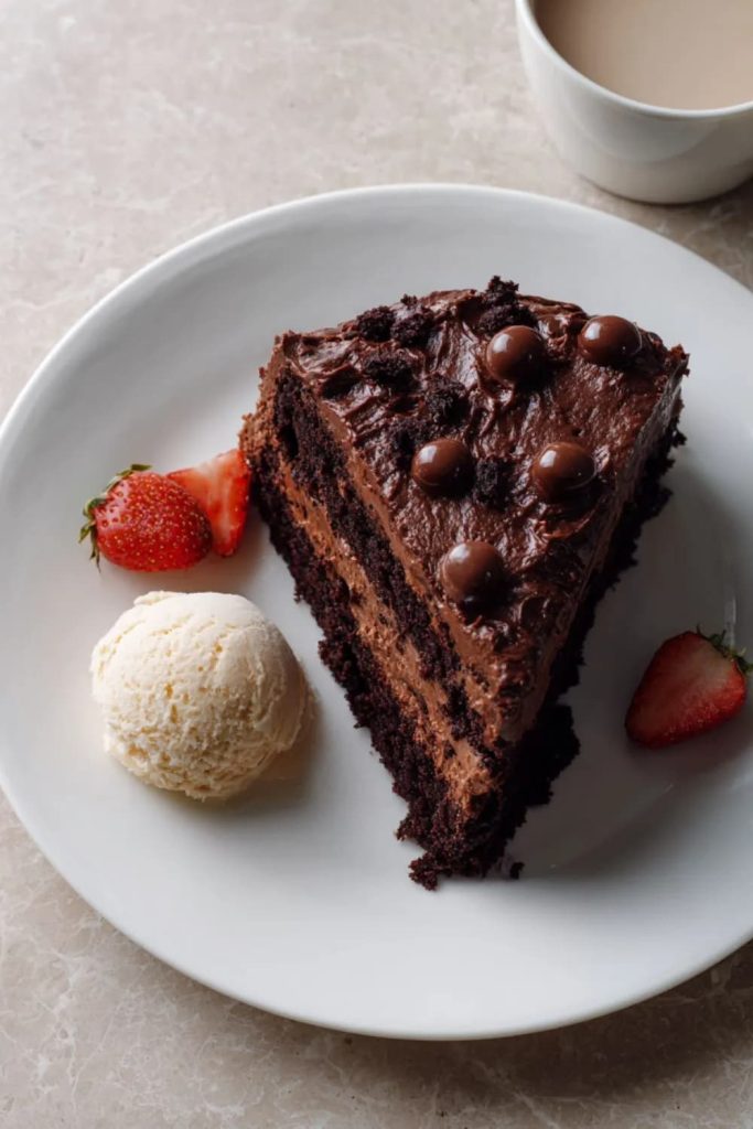 Mary Berry Malted Chocolate Cake recipe