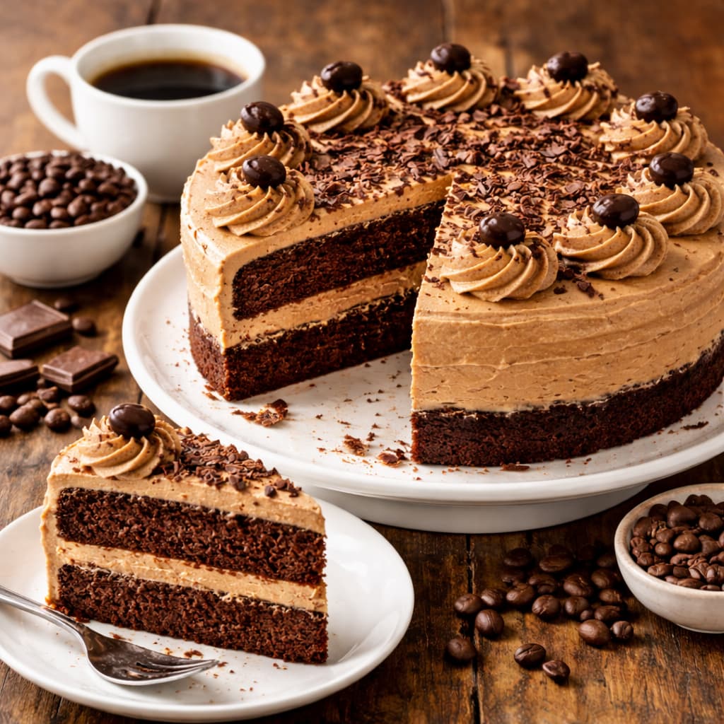 Mary Berry Mocha Cake