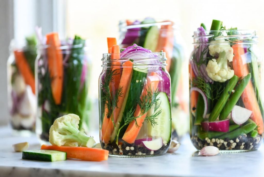 Mary Berry Pickled Vegetables