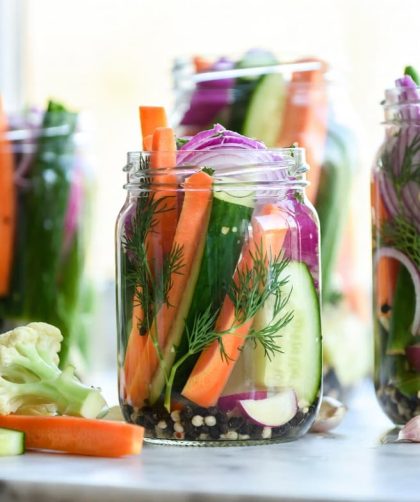 Mary Berry Pickled Vegetables