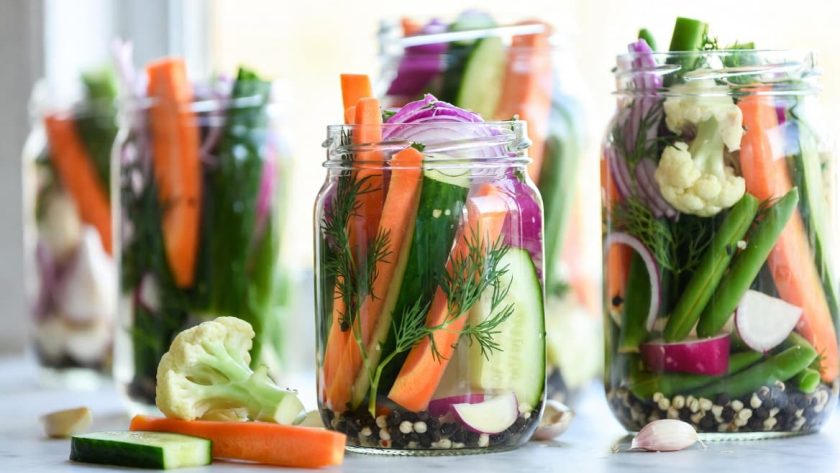 Mary Berry Pickled Vegetables