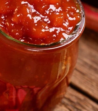 Mary Berry Rhubarb Jam