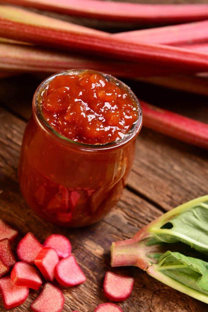 Mary Berry Rhubarb Jam