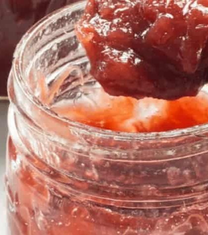 Mary Berry Rhubarb and Ginger Jam