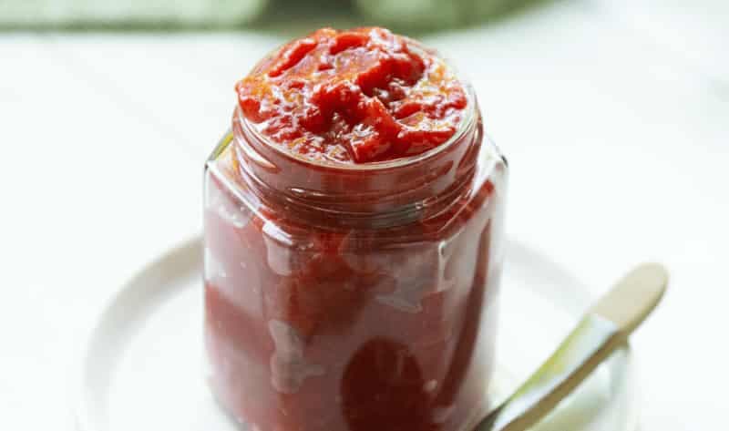 Mary Berry Rhubarb and Ginger Jam