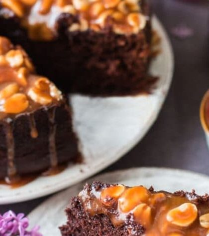 Mary Berry Salted Caramel Cake