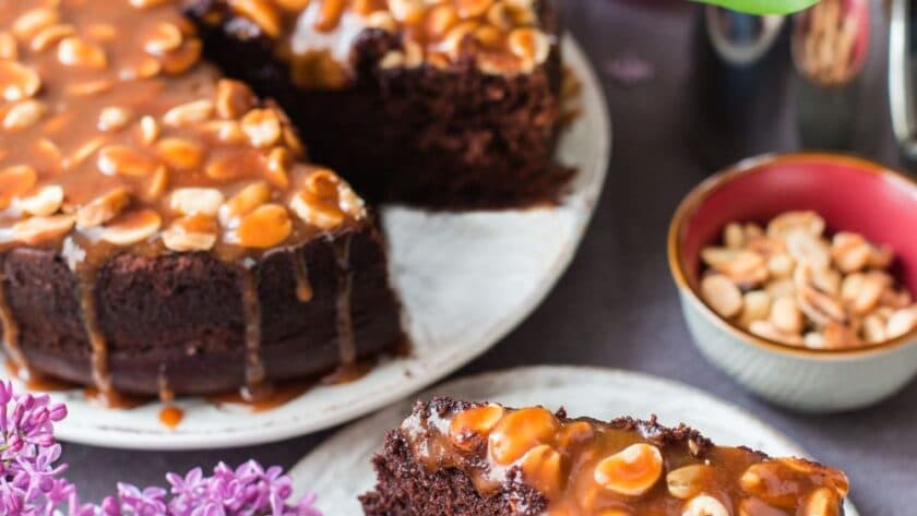 Mary Berry Salted Caramel Cake