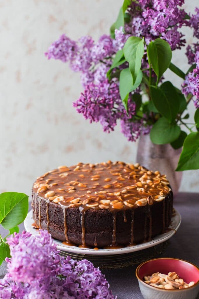 Mary Berry Salted Caramel Cake