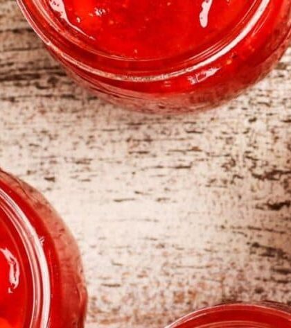 Mary Berry Strawberry Jam