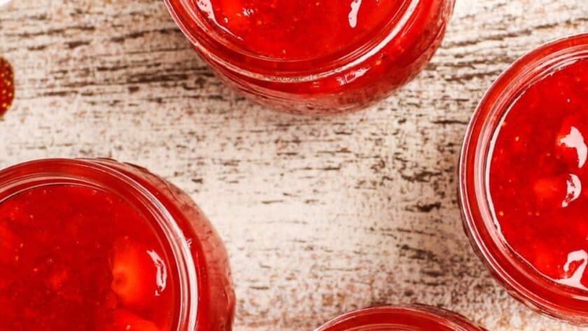 Mary Berry Strawberry Jam