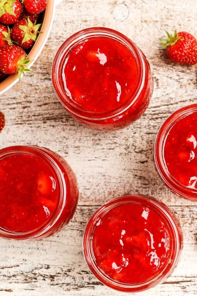 Mary Berry Strawberry Jam