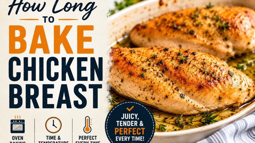 How Long to Bake Chicken Breast