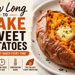 How Long to Bake Sweet Potatoes