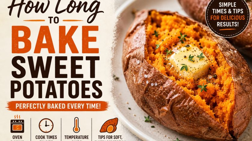 How Long to Bake Sweet Potatoes