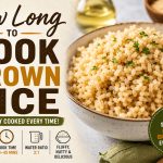 How Long to Cook Brown Rice