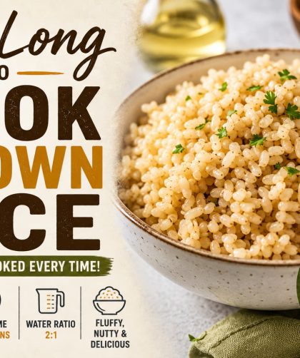 How Long to Cook Brown Rice
